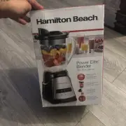 Hamilton Beach Power Elite Multi-Function Blender (58148)