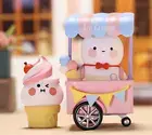 POP MART / BOBO and COCO have a store series Dessert Cart Doll Toy Gift