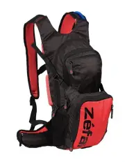 [ZEFAL] Z Hydro Enduro Cycling Bag Backpack w/ Hydration Water Pack 3L Red/Black