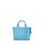 全新正品 MARC JACOBS MJ包 H009L01SP21 THE MINI TOTE 皮革迷你款 水池藍