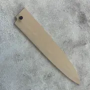 Yanagiba 240mm Magnolia Saya Sheath with Plywood Pin