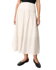 Whistles Waisted Midi Skirt 14 UK/10 US