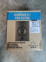 BRAND NEW Wharfedale Diamond Iridium 8.1 Pro-Active Studio Monitor ZY-86200-02