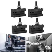 250-101 Turning & Facing Holders Quick Change CNC Lathes Tool Post Holder Kit AU