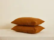 Cinnamon - 100% French Flax Linen Pillowcases