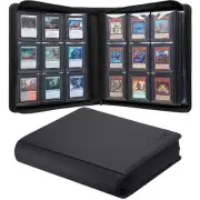 Sibonic 9 Pocket TopLoader Binder, Holds 360 3”x4” Toploader Hard Cases, Slee...
