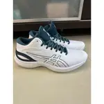 ASICS 亞瑟士籃球鞋GELBURST 28 男女中性款 籃球鞋 1063A081-101 大腳球鞋US12 EU46