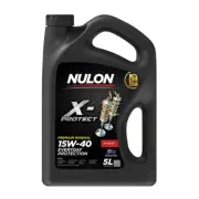 Nulon Engine Oil X-PROTECT 15W-40 Everyday Protection 5L PRO15W40-5