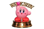 Kirby - We Love Kirby - 4" Mini Metal Statue