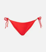 [Heidi Klein] Heidi Klein Low-rise bikini bottoms AU 14 red