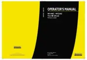 New Holland W190C, W230C Tier 4B Wheel loader Operators Manual PDF/USB