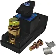 Auto Battery Disconnect Button, Efficient Battery Disconnect Tool, Quick Cut Off Safe 12V/24V Car Accessories for Vehicle Electrical Systems Auto Automotive Boat Truck