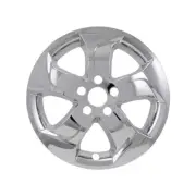 Coast to Coast 17" Snap-On Wheel Skins Fits 2016-2022 Honda HR-V (Chrome)