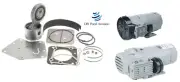 12VDC 1/3hp Thomas Compressor TA-4101/GH/LGH Major Service/Rebuild KIT C87865-P