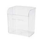 Transparent Storage Box Fridge Vegetable Bin Refrigerator Side Door Organizer