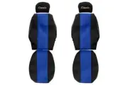 Seat Cover F-CORE PS13 BLUE for SCANIA 4 - series 8.9 2004-2005