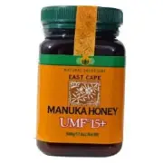 East Cape Manuka Honey UMF 15+ 500g - made in New Zealand