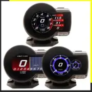 Profession Magician Head Up Display Car Digital Boost Gauge Voltage Speed Meter