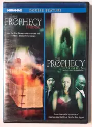 The Prophecy: Uprising/The Prophecy: Forsaken DVD, 2011 Double Feature - New