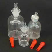 30ml/60ml/125ml Clear Glass Dropping Bottle Pipette With Dropper