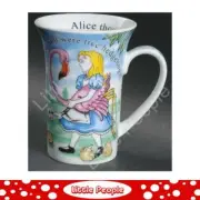Paul Cardew Alice in Wonderland Mug Croquet Tall 5" Quote on the Inside