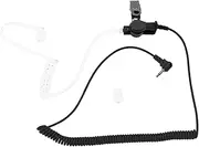 eMagTech Earphones Sound Tube with 2.5 mm Jack Receive/Listen Only Covert Acoustic Tube Headset Earpiece for Smartphone Two-Way Radios Transceivers with Mushroom Earbuds