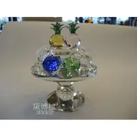 在飛比找蝦皮購物優惠-高雄．黛博拉家飾精品． 五行 開運 水晶玻璃 蘋果 鳳梨 平