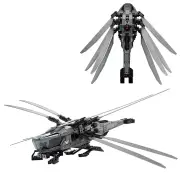 NNEOBA Dune Atreides Ornithopter Aircraft Model (1369PCS)