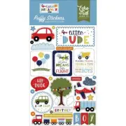 Echo Park ~ LITTLE DREAMER BOY ~ Puffy Stickers