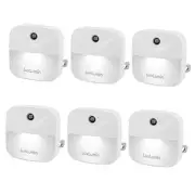 LED Night Light, Night Lights Plug into Wall with Dusk-to-Dawn Daylight White