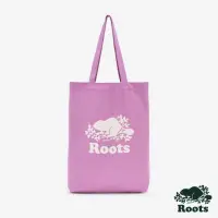 在飛比找momo購物網優惠-【Roots】Roots 配件- COOPER 帆布包(紫色