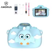 AMORUS Children'S Camera Toys for 3-8 Year Old Girls Boys Digital Video Camcorde