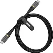 OtterBox USB-C to USB-C Fast Charge Premium Cable (1M) - Black (78-52677)