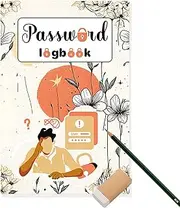 Internet Password Book - Website Address Notebook,Website Address Recording Journal, Portable Internet Password Book for Seniors