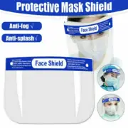 Anti-fog Empty Top Cap Full Face Splash proof Face Protective shield hat