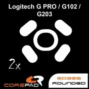 Corepad Skatez Mouse Feet for Logitech G Pro / G102 / G203