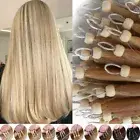 150S THICK Nano Ring 100% Remy Human Hair Extensions Micro Loop Beads Full Head