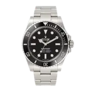 Rolex Submariner No-Date Stainless Steel Black Dial 124060-0001