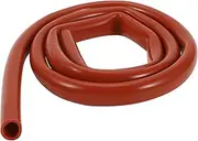 Silicone Vacuum Tubing Hose Automotive Vacuum Line High Temperature 5Ft 5/8" 16mm ID 2.5mm Thickness 1 Pcs Red