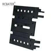 RCBATER Metal Base Plate Upgrade for RC 1/10 Axial Wraith 90018 RC Crawler