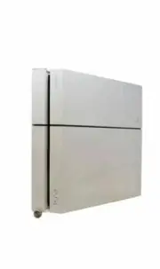 HumanCentric PS4 Mount (White) | Mount on the wall or on the back of the TV