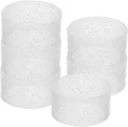 6pcs Tennis Racket Grip Rings Non Slip Overgrip for Tennis Badminton Moisture Absorbing Design for Sweaty Players Versatile Use Rackets Fishing Rods More
