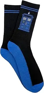[Everything Legwear] Mens Crew Socks
