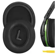 Geekria Protein Leather Ear Pads for Turtle Beach Stealth 600 500 Headphones