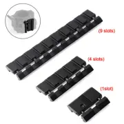 11mm Dovetail to 20mm Weaver Picatinny Rail Converter Scope Adapter Base Mount