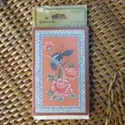 VINTAGE HALLMARK bird 2 TABLE TALLIES score CARDS For progressive BRIDGE