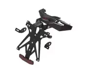 LIGHTECH Adjustable License Plate Holder Kit KTARSU118A1 for Suzuki GSX-8S 2023