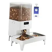 Automatic Feeder for Cats, 5 L, WiFi Automatic Feeder Dog Cat, Cat Food