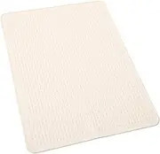 ANDRESLAD Cooktop Mat for Induction Stove – Stove Top Cover Silicone Pad Countertop Protector Heat Resistant Non-Slip Electric for Kitchen