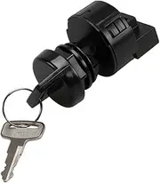3 Position 6 Pins Ignition Switch with 2 Keys Compatible with Polaris RZR Ranger Sportsman Replace#: 4011002 4012165 4010390 4012164